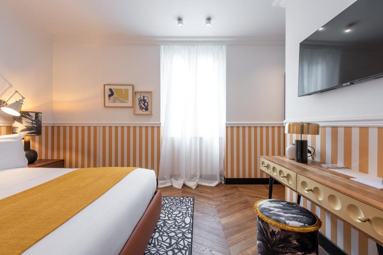 The Couper Spiga Hotel Milaan Buitenkant foto