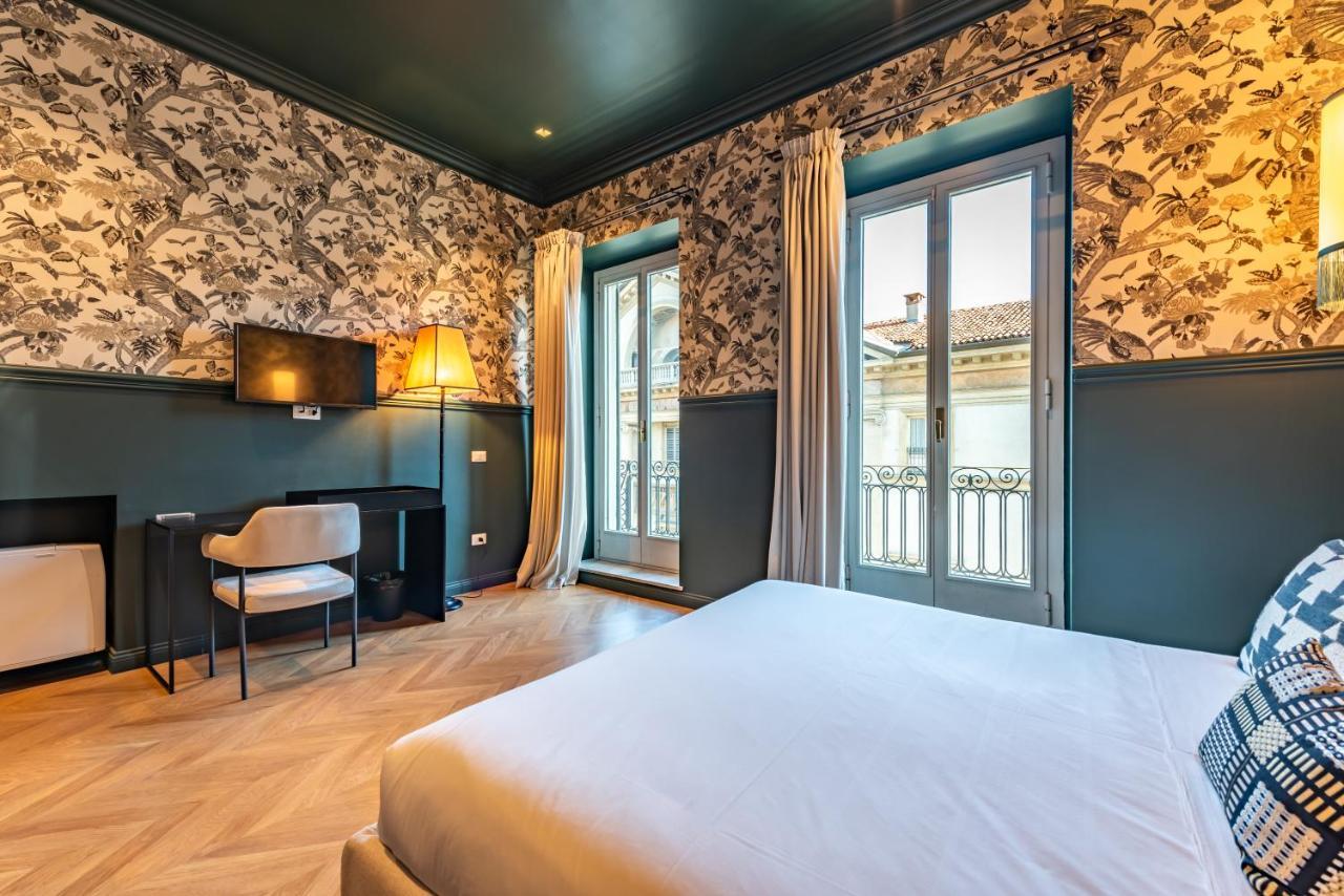 The Couper Spiga Hotel Milaan Buitenkant foto